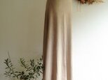 organiccotton Lakshimi skirt 土の色の画像