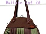 T様オーダー品 バルーンバッグ20 No.52の画像
