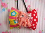 昭和レトロ ぷっくりリボンゴム 3の画像