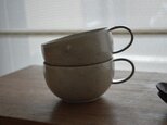 粉引スープカップ✚