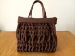 Square mini tote bagの画像