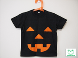 【Ｋ様オーダー品】ハロウィンＴシャツ／90サイズの画像