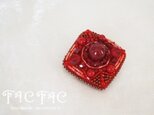 Queen's jewel brooch 【rose】の画像