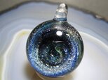 銀箔を使ったペンダントトップ13の画像