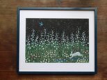 絵画「秘密の花園」の画像