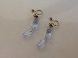 【再】ノンホールピアス No.521ハイヒール クリア
