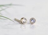 Birthstone earrings [EP033K10]の画像