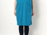 slant pocket one-piece (green)の画像