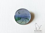 〈order〉丸いブローチの画像