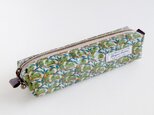 リバティ ペンケース メガネケース コットンテイル 黄緑