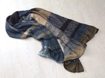 only one shawl wool70 cotton30の画像