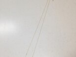 再販*淡水パール*ロングネックレス*#99の画像