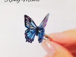 ＊蝶々指輪＊Butterfly Blueの画像
