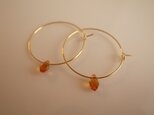 swarovski hoop earrings