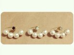 pierce＆pearl charmの画像