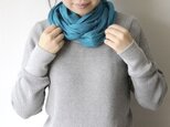 snood (teal green)の画像