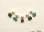 Rough rock pierce apatite （片耳販売）の画像