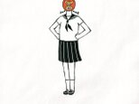半袖Tシャツ『覆面女子レスラー』メンズ レディースの画像
