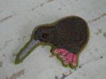 キーウィーちゃん(KIWI)*ブローチの画像