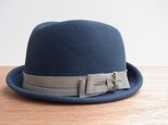 〈azuret_様専用オーダー品〉アシンメトリーソフトハットの画像