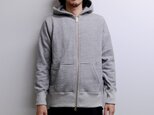 raglan zip parka (size3) grayの画像