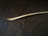 真鍮の茶杓