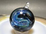 銀箔を使ったペンダントトップ18の画像