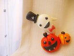 2個セット♡Halloween☾*ブローチの画像