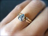 Translucent Black DiamondRingの画像