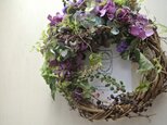 庭に咲く季節のwreath.octの画像