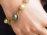 cn38 コットンパール  アレッサ ブレスレット