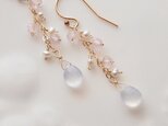 【S様ご予約品】花びら(イヤリング 14kgf)の画像