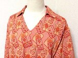 着物から夕陽色のチュニック