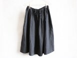 linen gathertack skirt_ smorkの画像