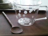 KIRIKO耐熱マグ 小 水玉の画像