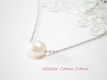 一粒　baroque　pearl　ネックレスの画像