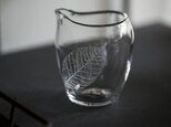 glass 手吹き片口 #1の画像