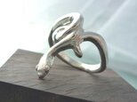 コーンスネークの指輪の画像