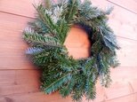 Mｙ　Xmas　Wreath   30㌢の画像