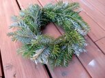 Mｙ　Xmas　Wreath   25㌢の画像