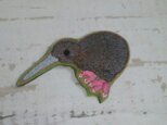 『オーダー品』キーウィーちゃん(KIWI)*ブローチの画像