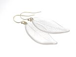 野草の葉っぱ【両耳ペア】ピアス/イヤリング