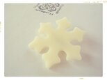 【風花ミルク】 ブローチの画像