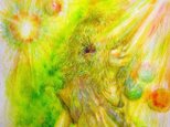 【妖精水彩画】太陽のオイルの画像