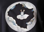 可愛いチビ龍手描き 長袖Tシャツ(Lサイズ)の画像