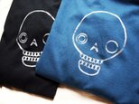ガイコツ長袖Tシャツの画像