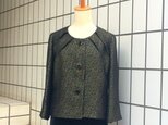 【SOLD OUT】金糸と銀糸の織り柄のジャケットの画像