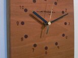 カスタマイズ時計（１）　＊ﾎﾟﾌﾟﾗの木時計の画像