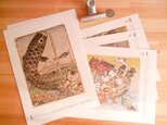 2015便箋になる猫まみれカレンダーの画像