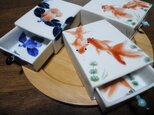 赤い金魚の小引き出し